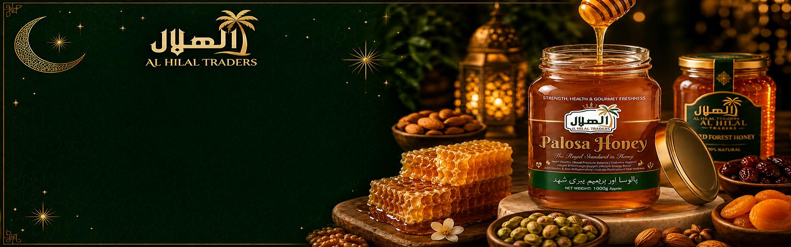 PURE HONEY &  ORGANIC FOODS