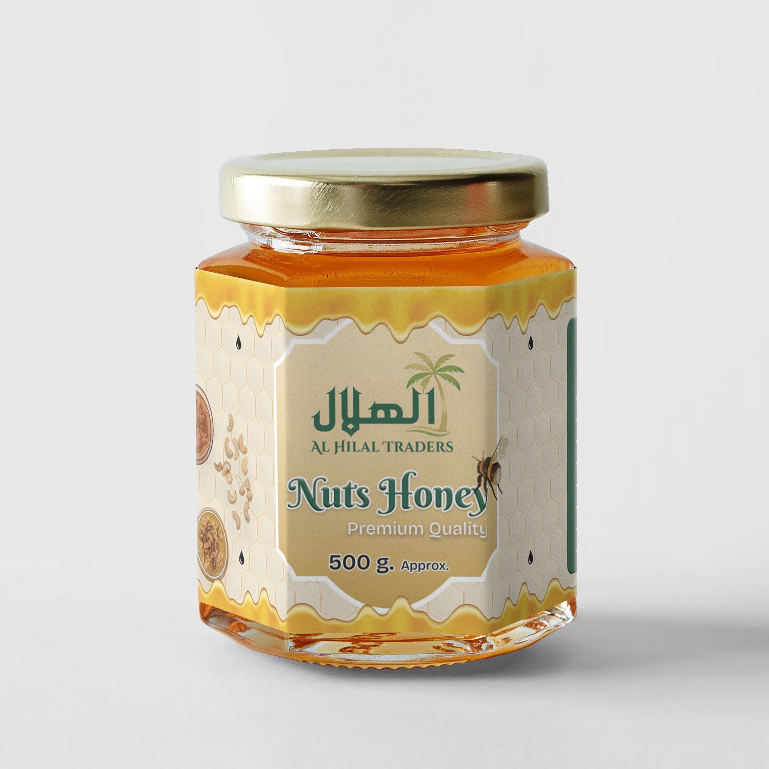Nuts Honey (500gm)