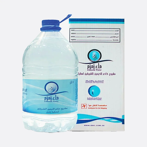 Aab-e-Zamzam Water  (5 Liter)